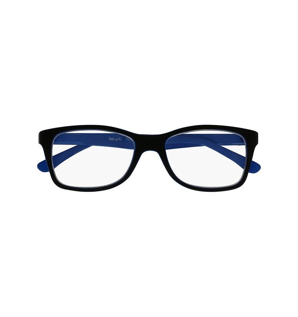 Brilles lasīšanai 7095 D4.00 Black & Blue цена и информация | Brilles | 220.lv