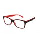 Brilles lasīšanai 7200 D1.50 Black & Red цена и информация | Brilles | 220.lv