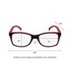 Brilles lasīšanai 7200 D1.50 Black & Red цена и информация | Brilles | 220.lv