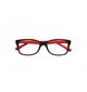 Brilles lasīšanai 7200 D2.75 Black & Red cena un informācija | Brilles | 220.lv