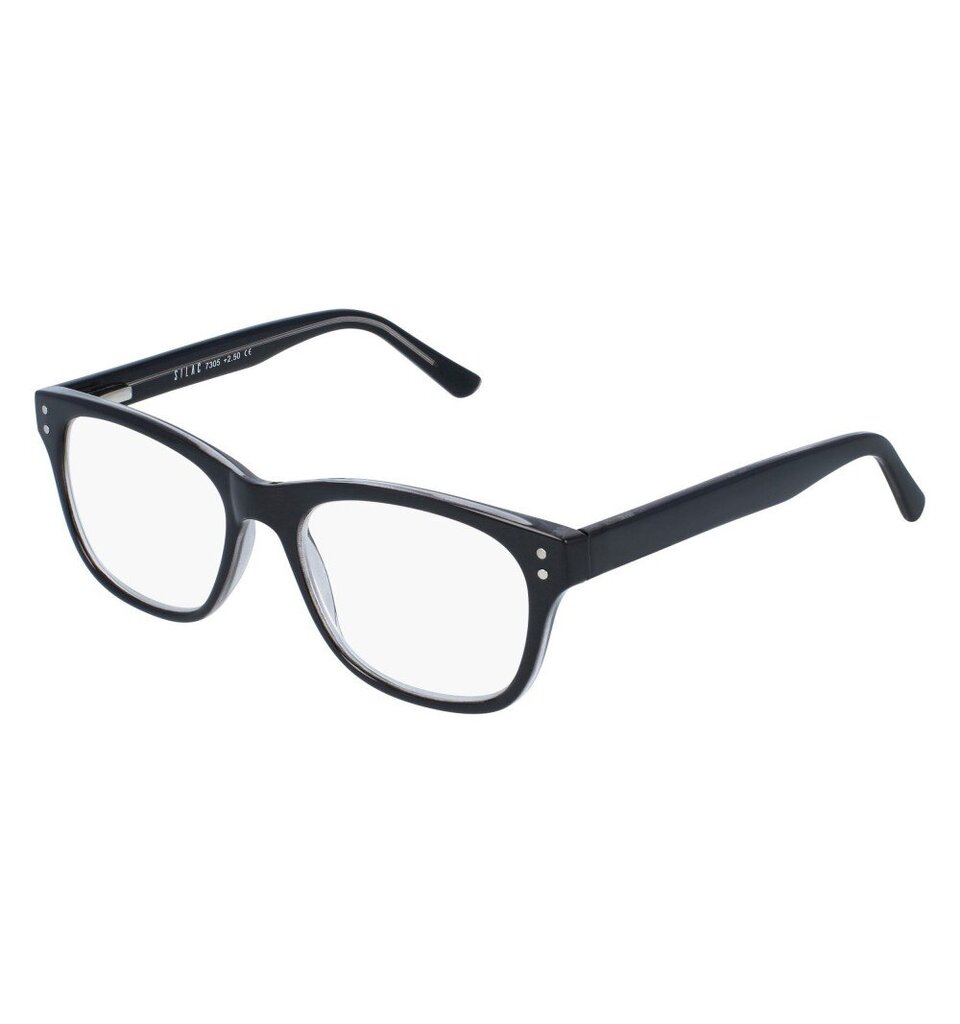 Brilles lasīšanai 7305 D1.75 New Black цена и информация | Brilles | 220.lv