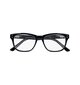 Brilles lasīšanai 7305 D3.25 New Black cena un informācija | Brilles | 220.lv