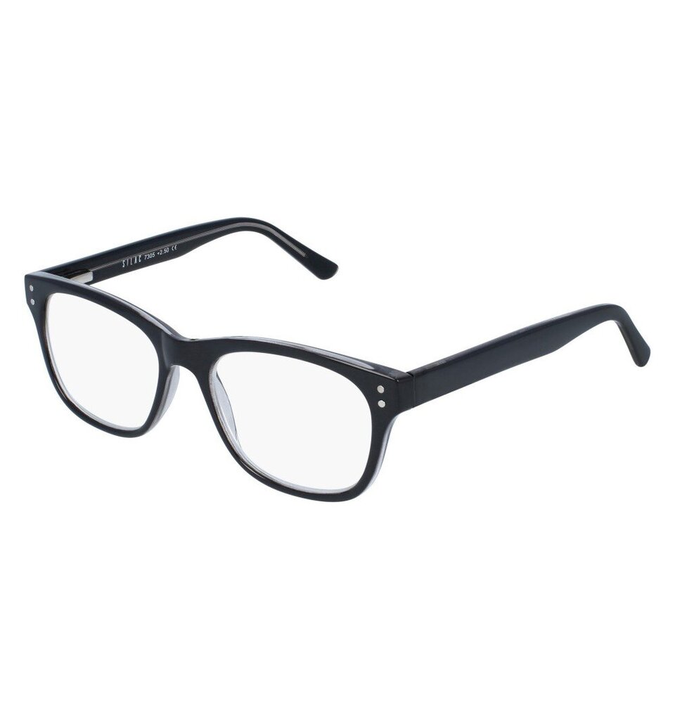 Brilles lasīšanai 7305 D4.00 New Black cena un informācija | Brilles | 220.lv