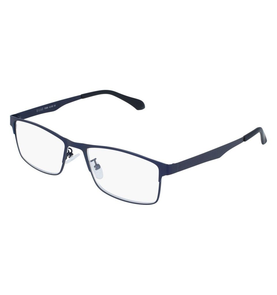 Brilles lasīšanai 7306 D2.00 Blue Metal cena un informācija | Brilles | 220.lv