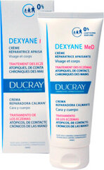 Разглаживающий крем Ducray Dexyane Med Soothing Repair Cream, 100 мл цена и информация | Кремы, лосьоны для тела | 220.lv