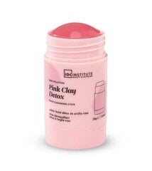 Детоксифицирующее мыло для лица с розовой глиной IDC Institute Bar Face Soap - Pink Clay Detox, 25 г цена и информация | Средства для очищения лица | 220.lv