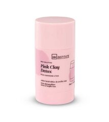 Детоксифицирующее мыло для лица с розовой глиной IDC Institute Bar Face Soap - Pink Clay Detox, 25 г цена и информация | Средства для очищения лица | 220.lv