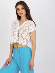 Женская повседневная блузка, белая цена и информация | Женские блузки, рубашки | 220.lv