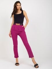 брюки dhj-sp-6971.43 фиолетовый цена и информация | Брюки | 220.lv