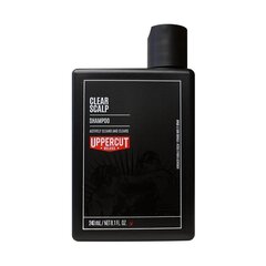 Matu šampūns Uppercut Deluxe Clear Scalp, 240 ml цена и информация | Шампуни | 220.lv