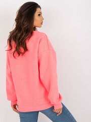 Sieviešu fluo rozā džemperis bez kapuces cena un informācija | Jakas sievietēm | 220.lv