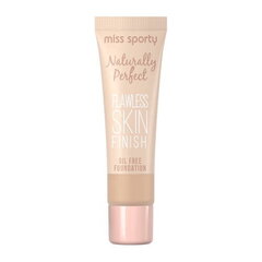 База под макияж Miss Sporty Naturally Perfect Flawless Skin Finish Foundation 200, 30 мл цена и информация | Пудры, базы под макияж | 220.lv