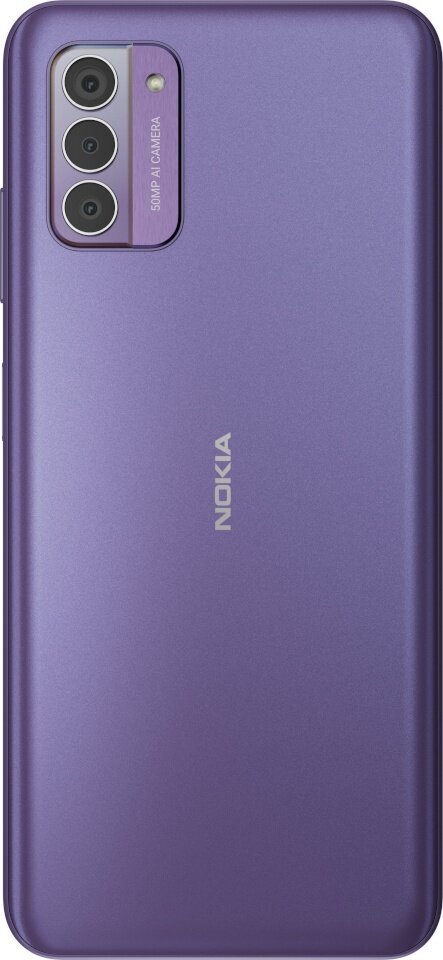 Nokia G42 5G 6/128GB 101Q5003H049 Purple цена и информация | Mobilie telefoni | 220.lv