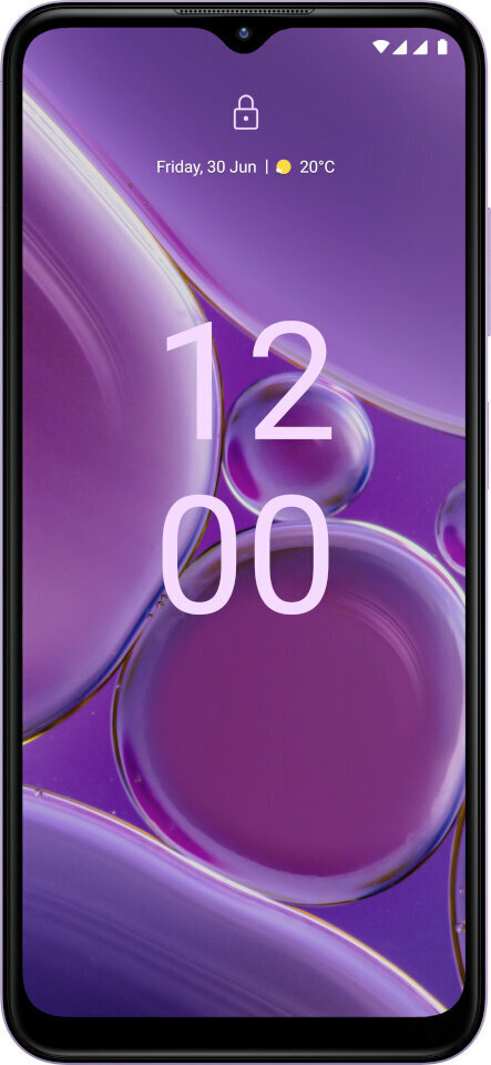 Nokia G42 5G 6/128GB 101Q5003H049 Purple цена и информация | Mobilie telefoni | 220.lv