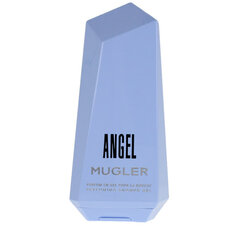 Гель для душа Thierry Mugler Angel Shower Gel, 200 мл. цена и информация | Парфюмированная женская косметика | 220.lv