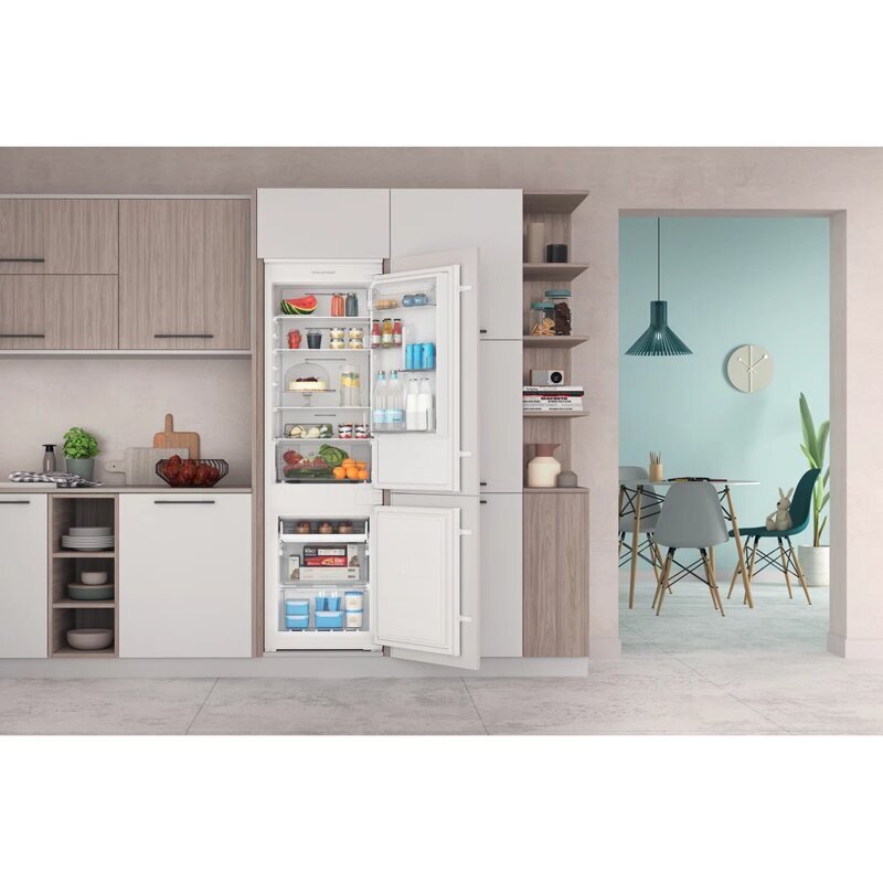 Indesit INC18 T111 цена и информация | Ledusskapji | 220.lv