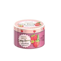 Скраб для тела Vollare Spicy Berry Cleansing Body Scrub Smoothing, 200 мл цена и информация | Скрабы для тела | 220.lv