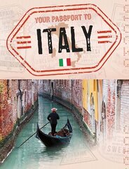Your Passport to Italy цена и информация | Книги для подростков  | 220.lv