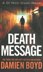Death Message цена и информация | Фантастика, фэнтези | 220.lv