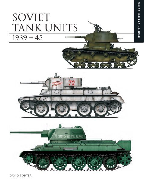 Soviet Tank Units 1939-45: Identification Guide цена и информация | Vēstures grāmatas | 220.lv