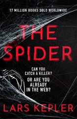 Spider: The only serial killer crime thriller you need to read in 2023 cena un informācija | Fantāzija, fantastikas grāmatas | 220.lv