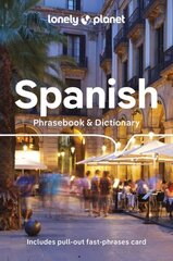 Lonely Planet Spanish Phrasebook & Dictionary 9th edition цена и информация | Путеводители, путешествия | 220.lv