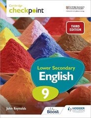 Cambridge Checkpoint Lower Secondary English Student's Book 9 Third Edition цена и информация | Книги для подростков  | 220.lv