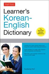 Tuttle Learner's Korean-English Dictionary: The Essential Student Reference cena un informācija | Svešvalodu mācību materiāli | 220.lv