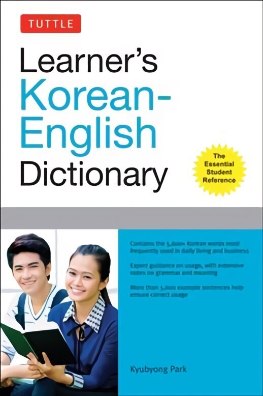 Tuttle Learner's Korean-English Dictionary: The Essential Student Reference цена и информация | Svešvalodu mācību materiāli | 220.lv