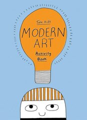 Modern Art Activity Book cena un informācija | Grāmatas mazuļiem | 220.lv