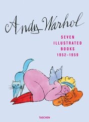 Andy Warhol. Seven Illustrated Books 1952-1959 Multilingual edition цена и информация | Книги об искусстве | 220.lv