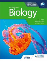 Biology for the IB Diploma Third edition cena un informācija | Grāmatas pusaudžiem un jauniešiem | 220.lv