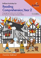 Brilliant Activities for Reading Comprehension, Year 2: Engaging Stories and Activities to Develop Comprehension Skills 3rd Revised edition cena un informācija | Grāmatas pusaudžiem un jauniešiem | 220.lv