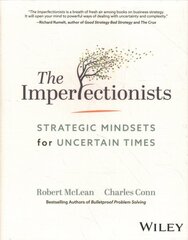 Imperfectionists: Strategic Mindsets for Uncertain Times cena un informācija | Ekonomikas grāmatas | 220.lv