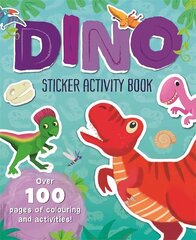 Dinosaur Activity Book цена и информация | Книги для малышей | 220.lv