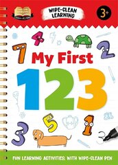 My First 123 цена и информация | Книги для самых маленьких | 220.lv