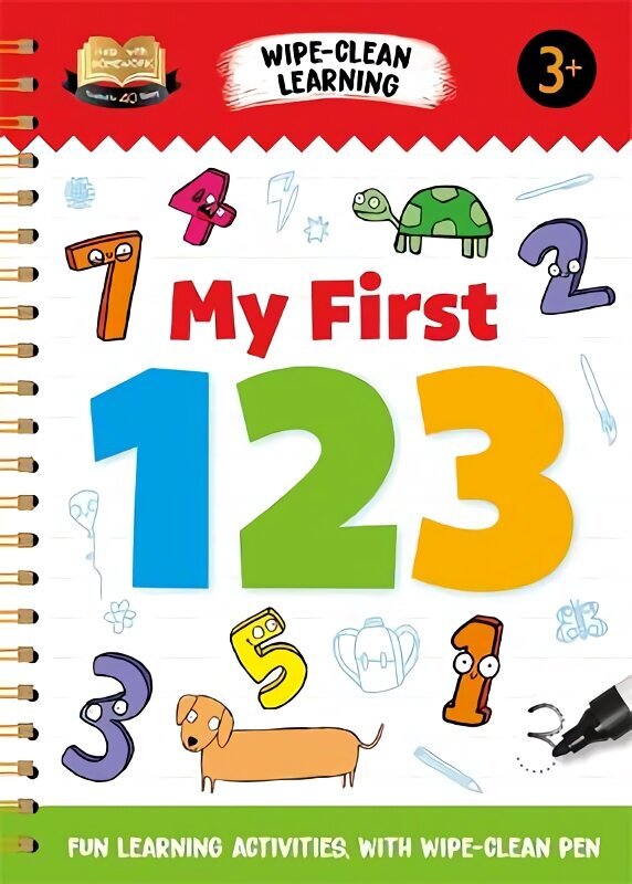 My First 123 cena un informācija | Grāmatas mazuļiem | 220.lv