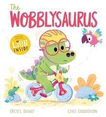 Wobblysaurus цена и информация | Книги для самых маленьких | 220.lv