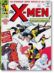 Marvel Comics Library. X-Men. Vol. 1. 1963-1966 cena un informācija | Mākslas grāmatas | 220.lv