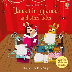 Llamas in Pyjamas and other tales cena un informācija | Grāmatas mazuļiem | 220.lv