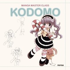 Manga Master Class Kodomo цена и информация | Книги о питании и здоровом образе жизни | 220.lv