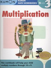 Grade 3 Multiplication illustrated edition цена и информация | Книги для малышей | 220.lv