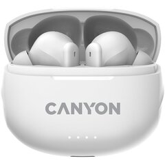 Canyon TWS-8 ENC White цена и информация | Наушники с микрофоном Asus H1 Wireless Чёрный | 220.lv