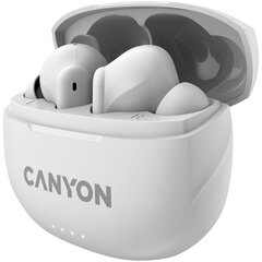 Canyon TWS-8 ENC White цена и информация | Наушники | 220.lv