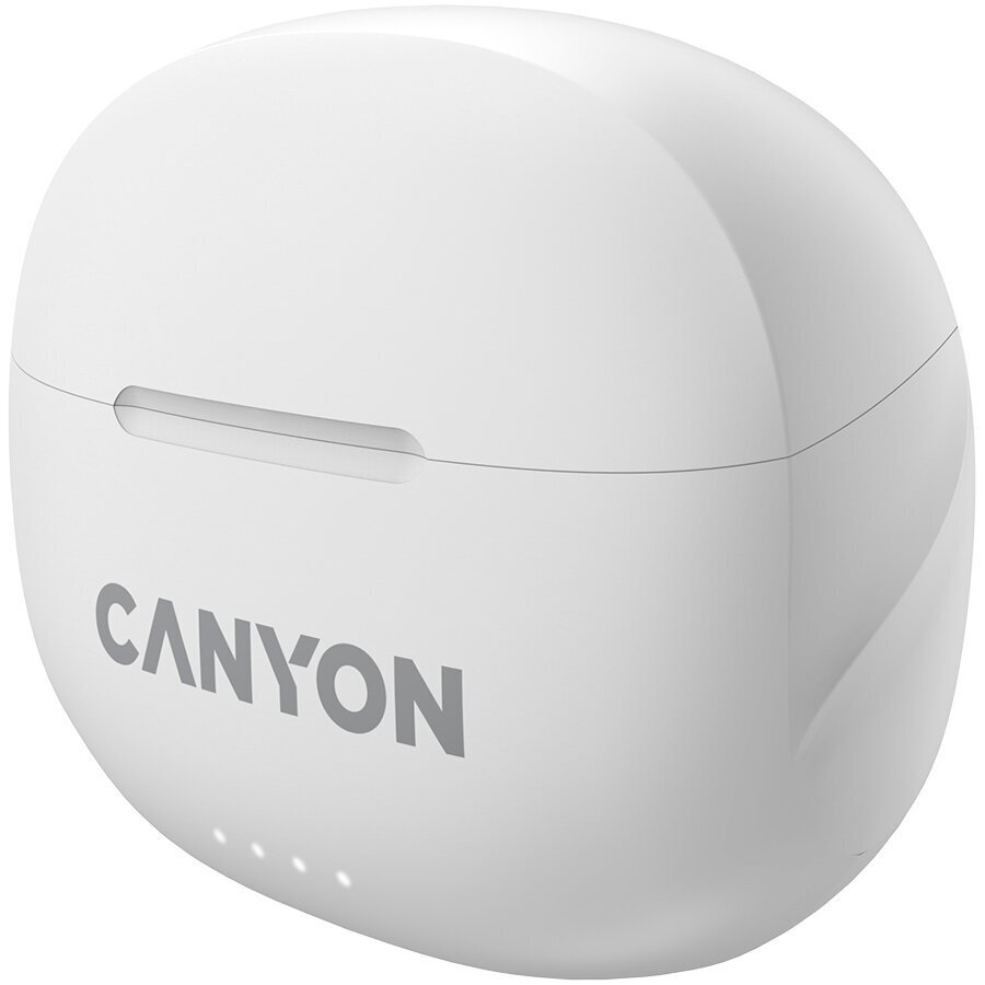 Canyon TWS-8 ENC White CNS-TWS8W цена и информация | Austiņas | 220.lv