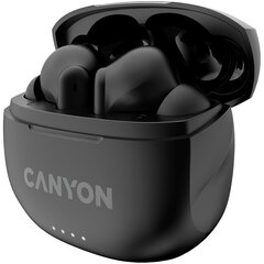 Canyon TWS-8 ENC Black CNS-TWS8B цена и информация | Наушники | 220.lv