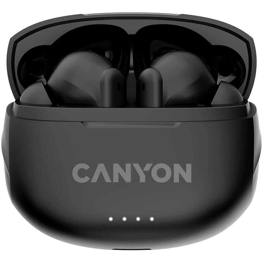 Canyon TWS-8 ENC Black CNS-TWS8B cena un informācija | Austiņas | 220.lv