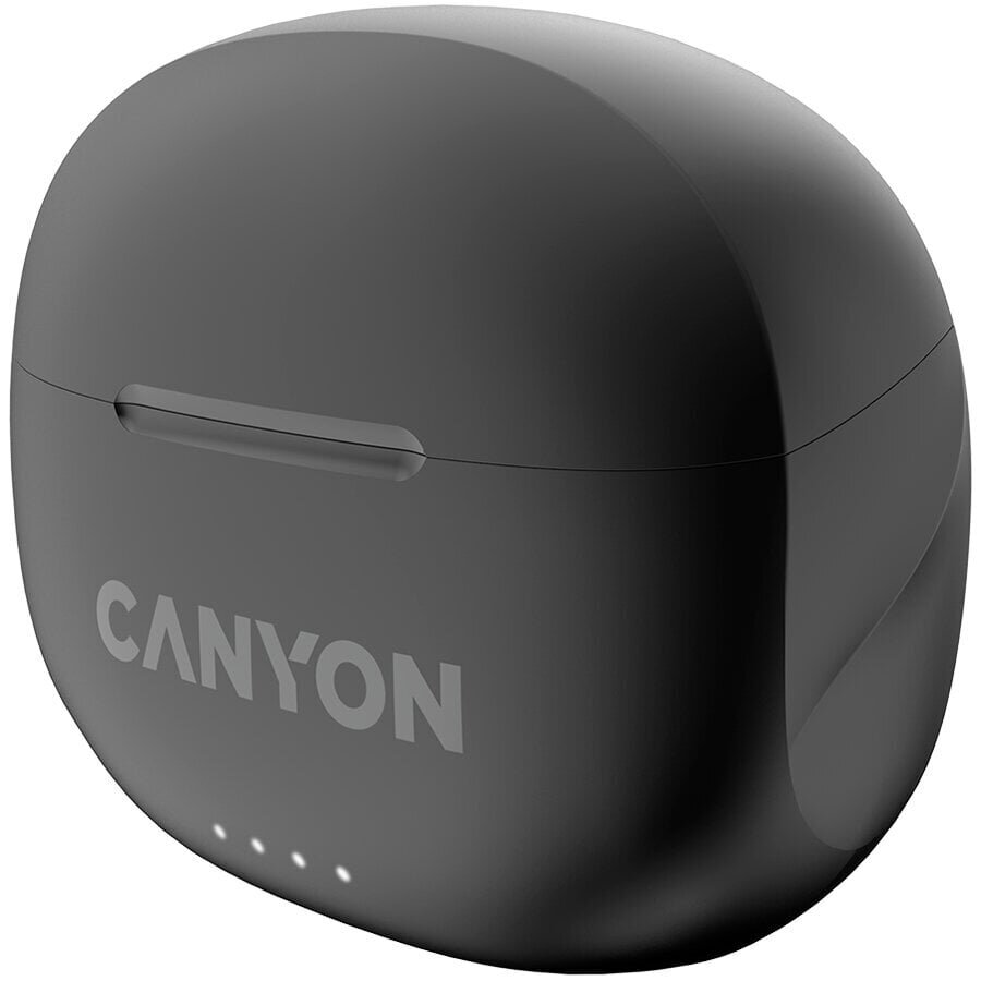 Canyon TWS-8 ENC Black CNS-TWS8B cena un informācija | Austiņas | 220.lv