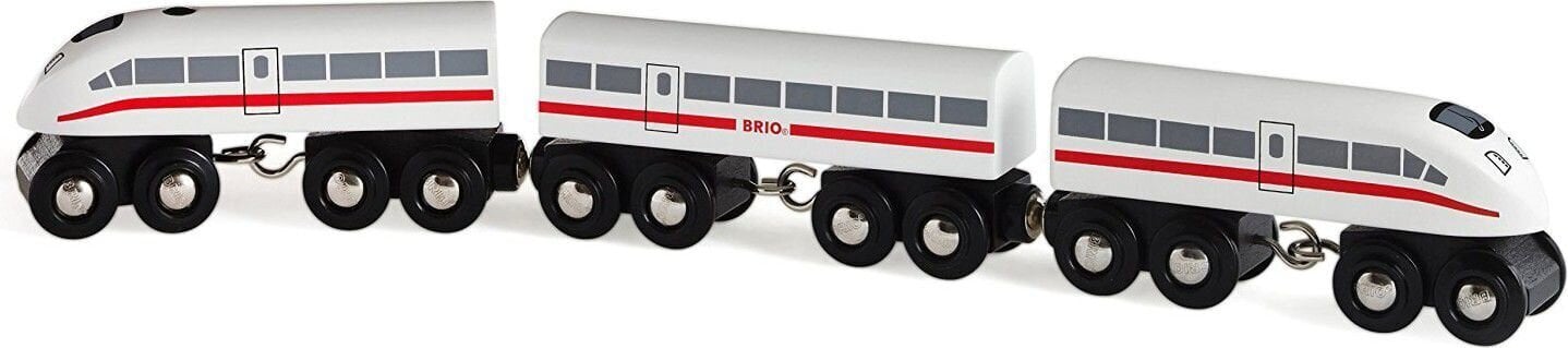 BRIO World 33748 Express vilciens cena un informācija | Rotaļlietas zēniem | 220.lv