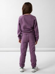 Bērnu treniņbikses Name It, violetas цена и информация | Штаны для девочек | 220.lv